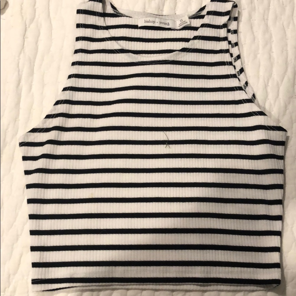 black and white tee!